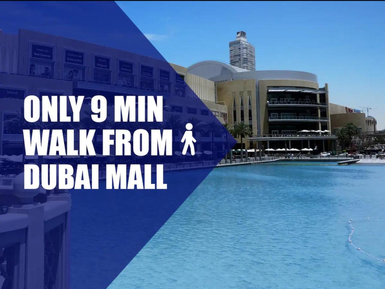 Stunning Burj And Fountain View - 2br Apartment Dubai