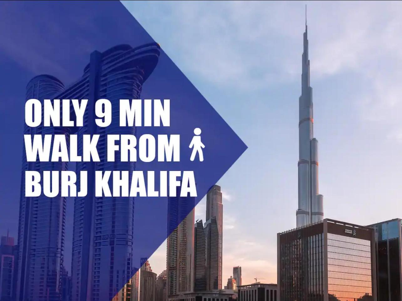 Apartment Stunning Burj And Fountain View - 2br