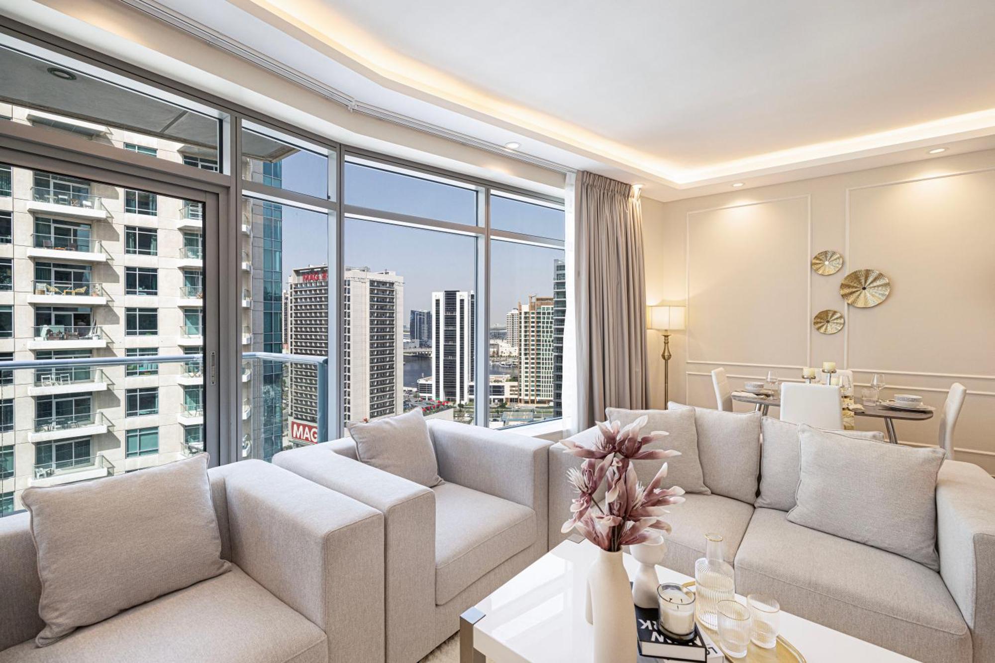 Apartment Stunning Burj And Fountain View - 2br *
