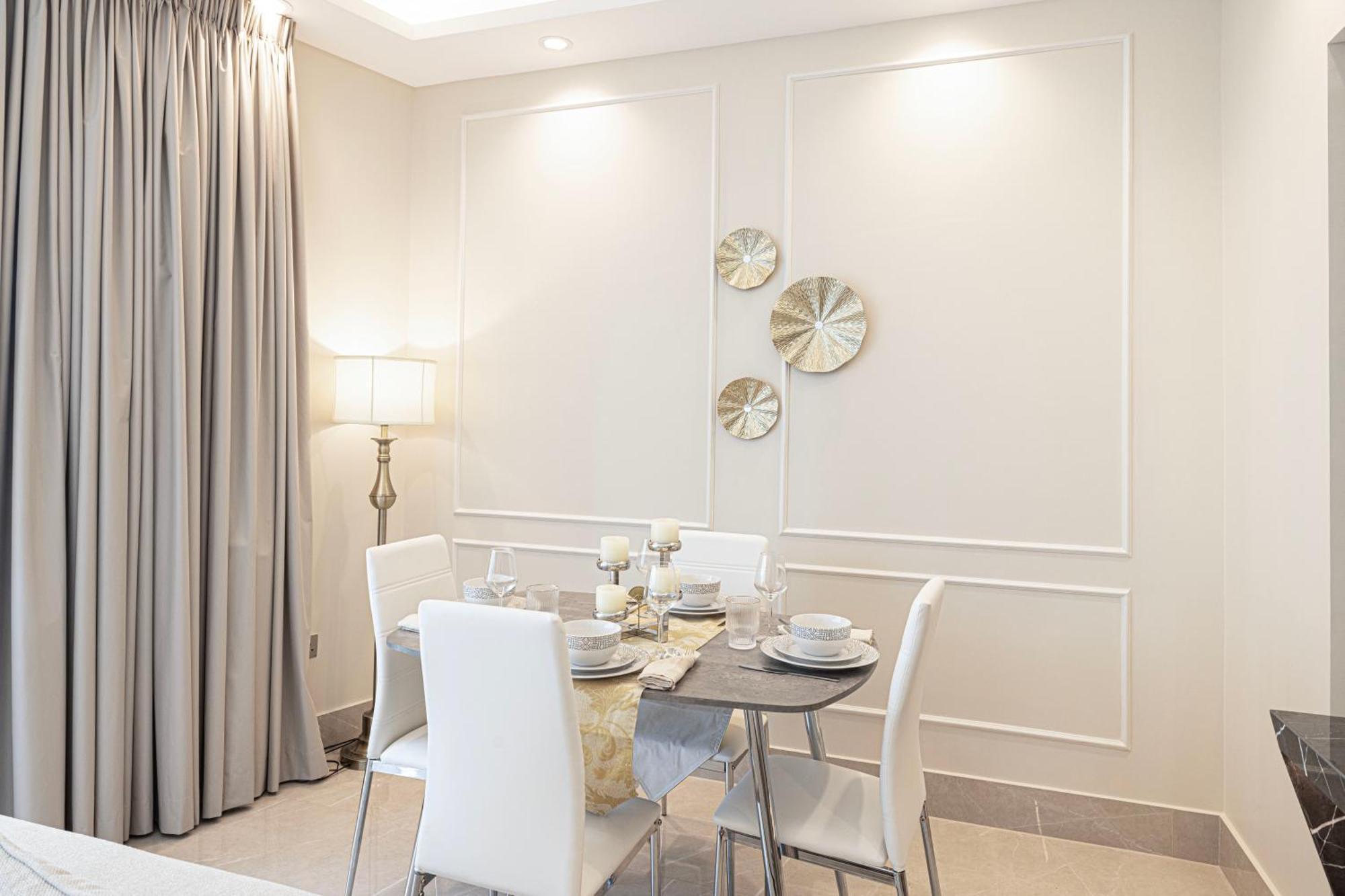 Stunning Burj And Fountain View - 2br Dubai