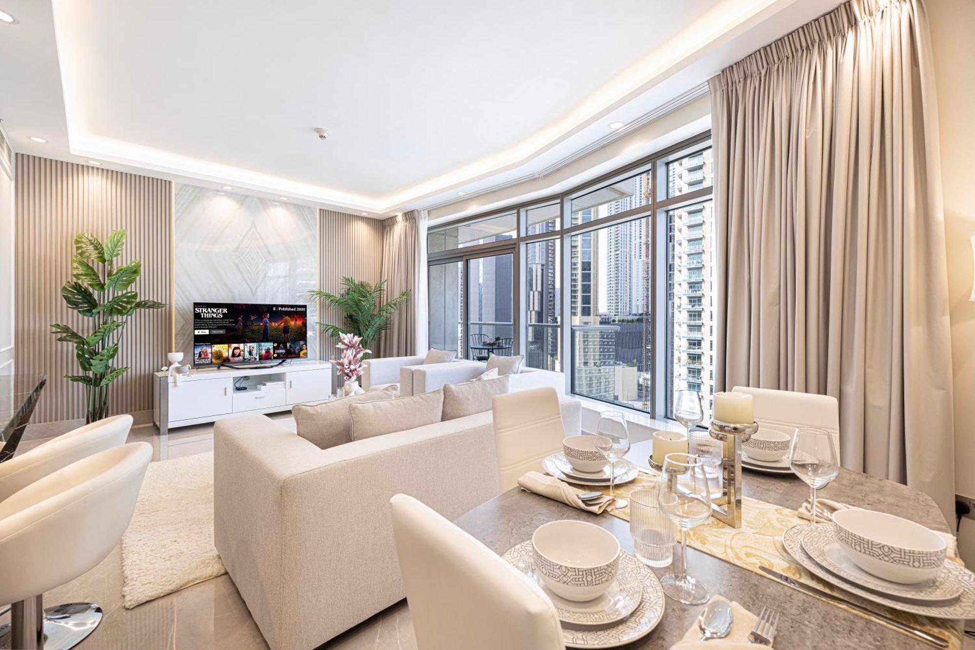 Stunning Burj And Fountain View - 2br