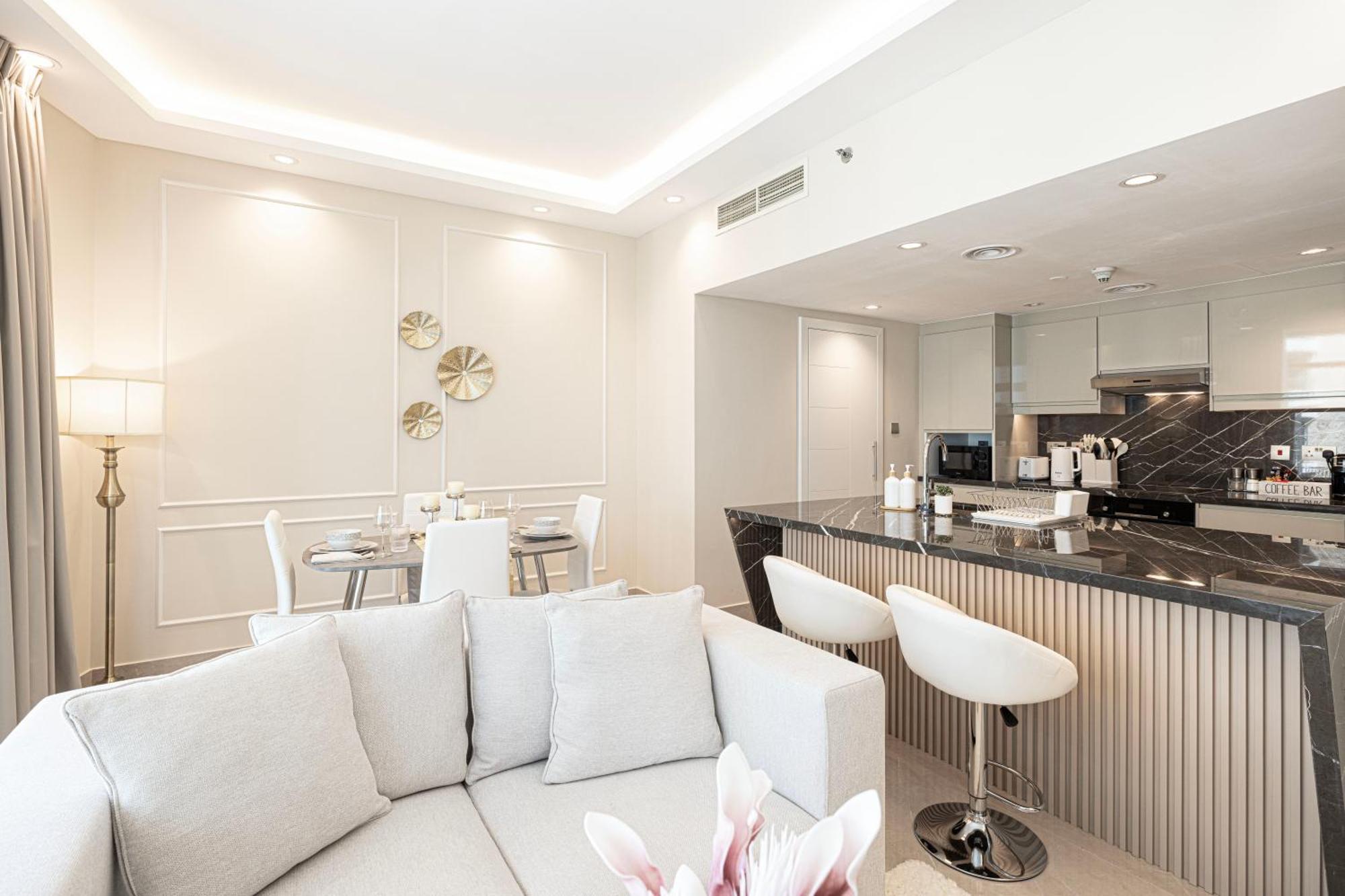 Apartment Stunning Burj And Fountain View - 2br