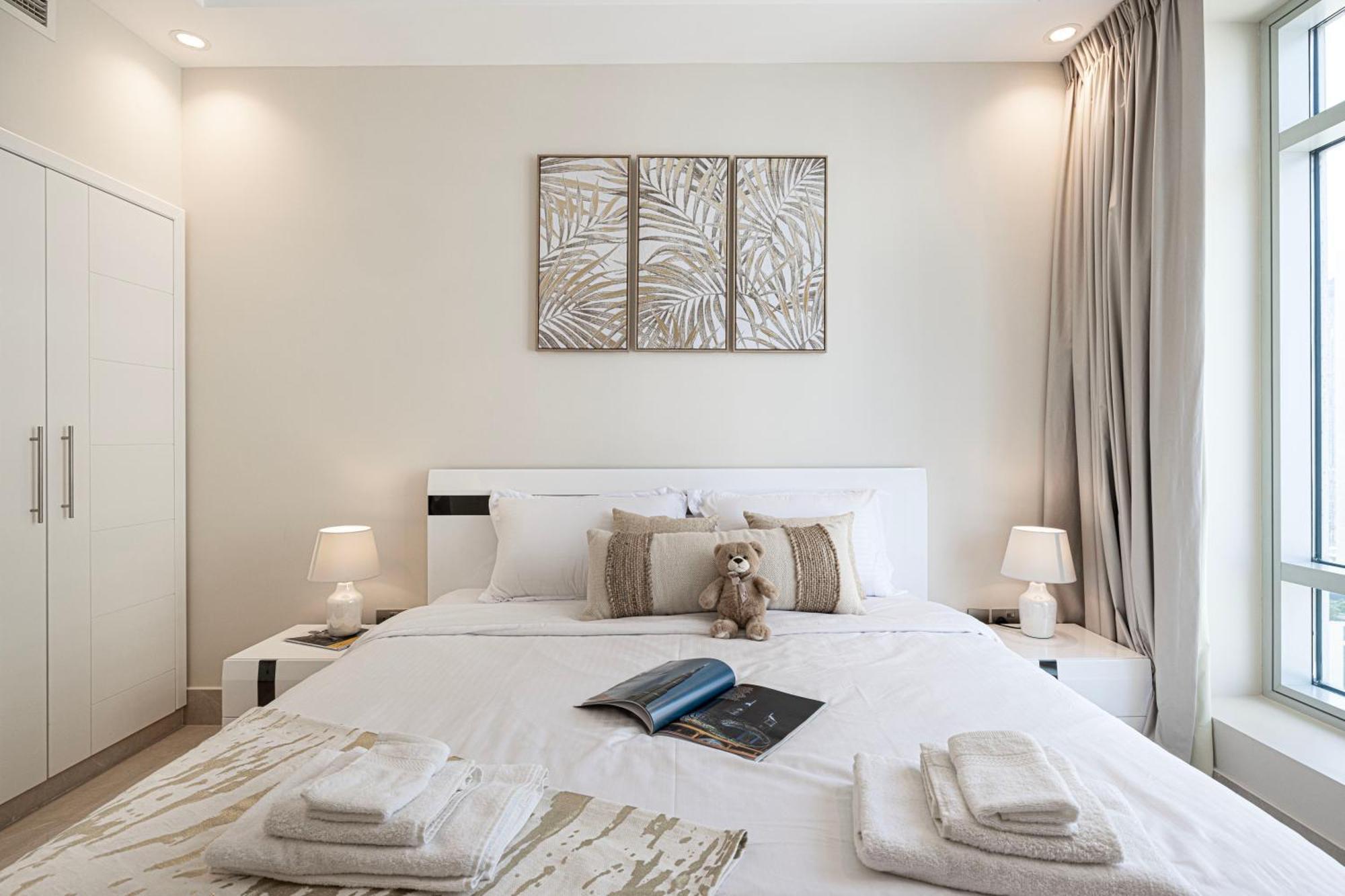 Stunning Burj And Fountain View - 2br Dubai