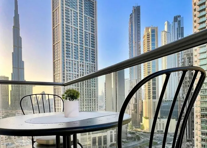 Stunning Burj And Fountain View - 2Br