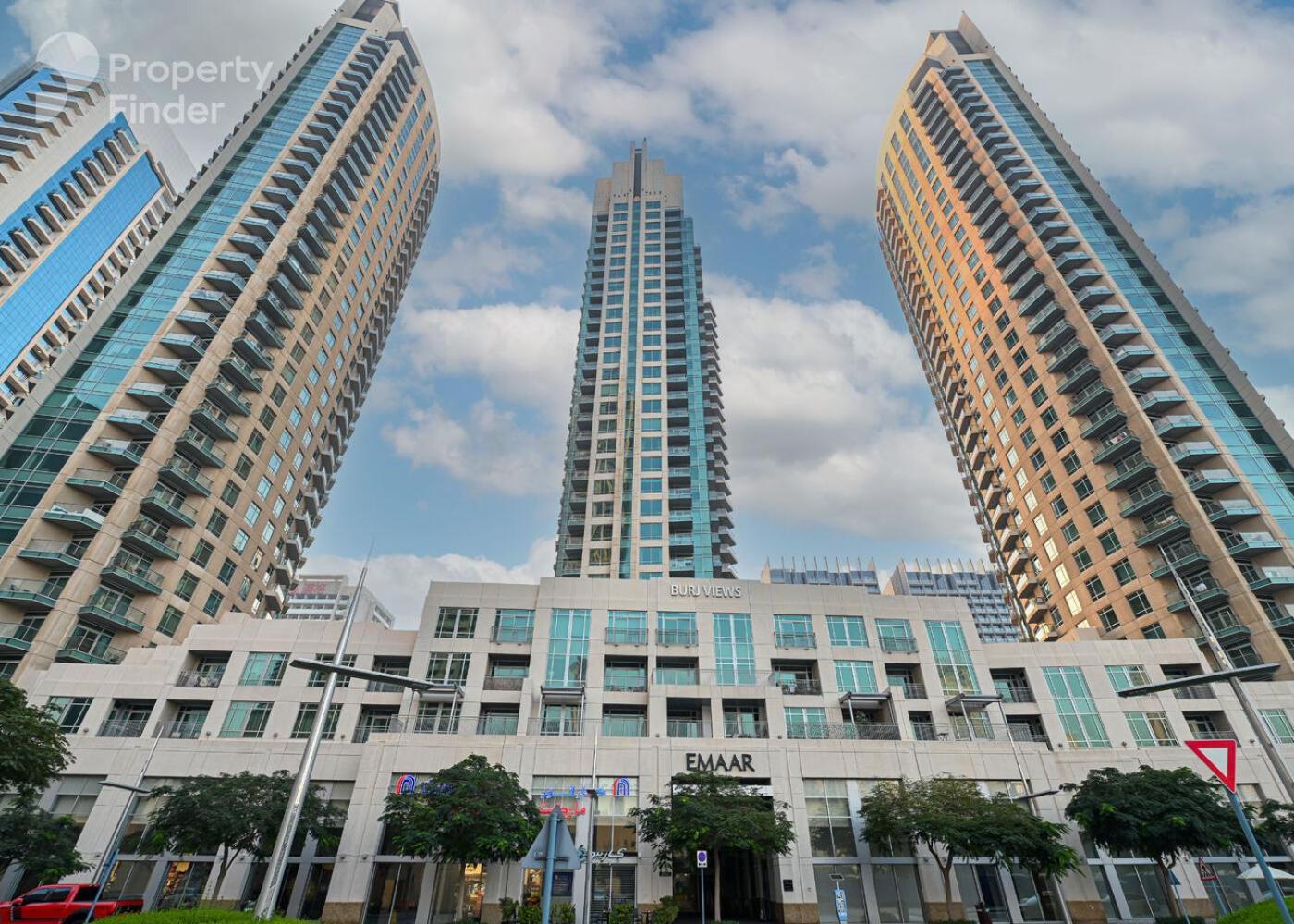 Apartment Stunning Burj And Fountain View - 2br Dubai